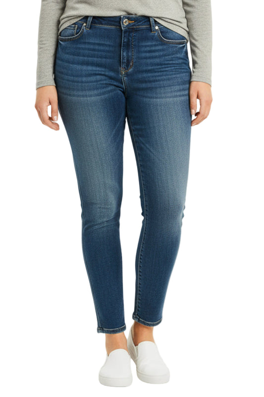 Denim high rise skinny in 28" inseam ankle length - Marisole
