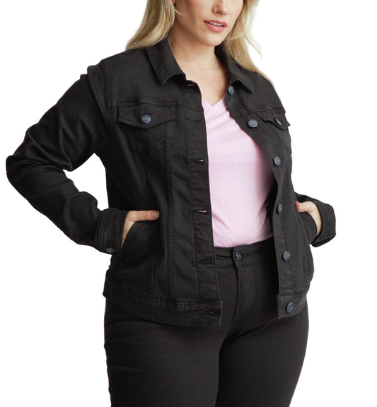 Denim Jacket - Black