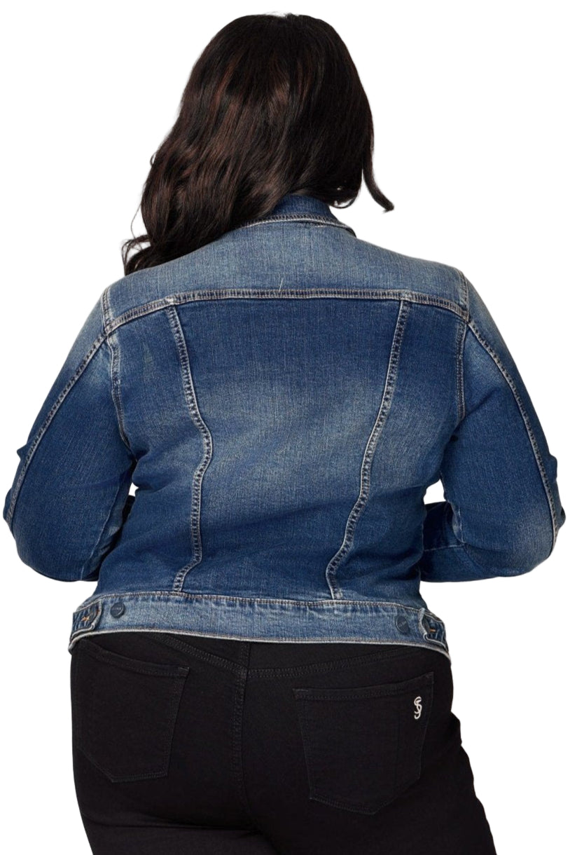 Denim Jacket - Hayden - SLINK JEANS