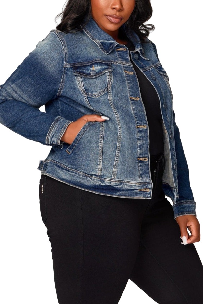 Denim Jacket - Hayden - SLINK JEANS