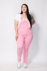 Overall Bibs in 32" Inseam - Soft Pink