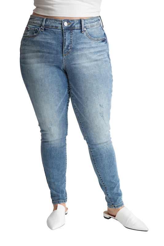 Denim mid rise ankle skinny in 29" inseam - Savannah
