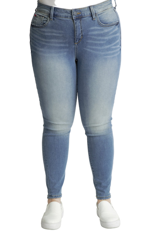 Denim Mid Rise Skinny in 29" inseam - Aimee