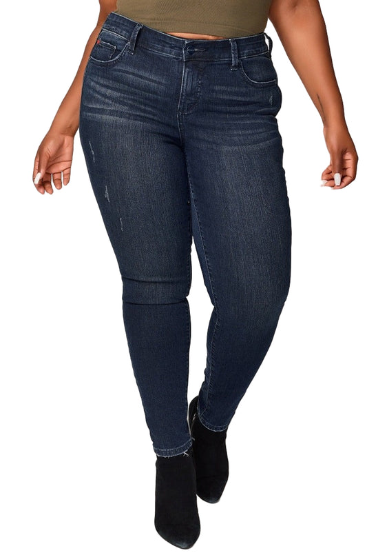 Denim Mid Rise Skinny in 29" Inseam - Juliet