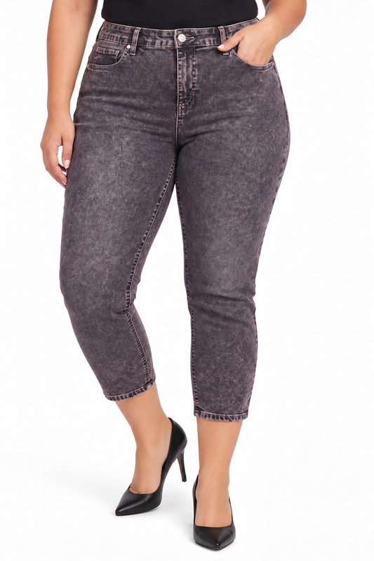 Mid Rise Ankle Skinny Jeans - Luciana - SLINK JEANS