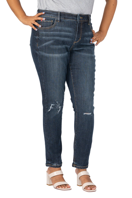 Denim High Rise Ankle Skinny IN 28" inseam - Carter
