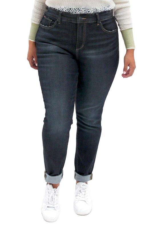 Denim High Rise Ankle Skinny in 28" inseam - Murphy