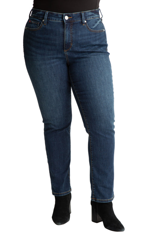 Denim High Rise Straight in 30" Inseam - Maya