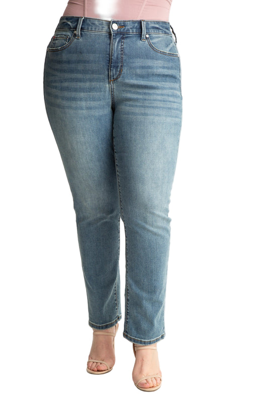 Denim High Rise Straight in 30" Inseam - Stella