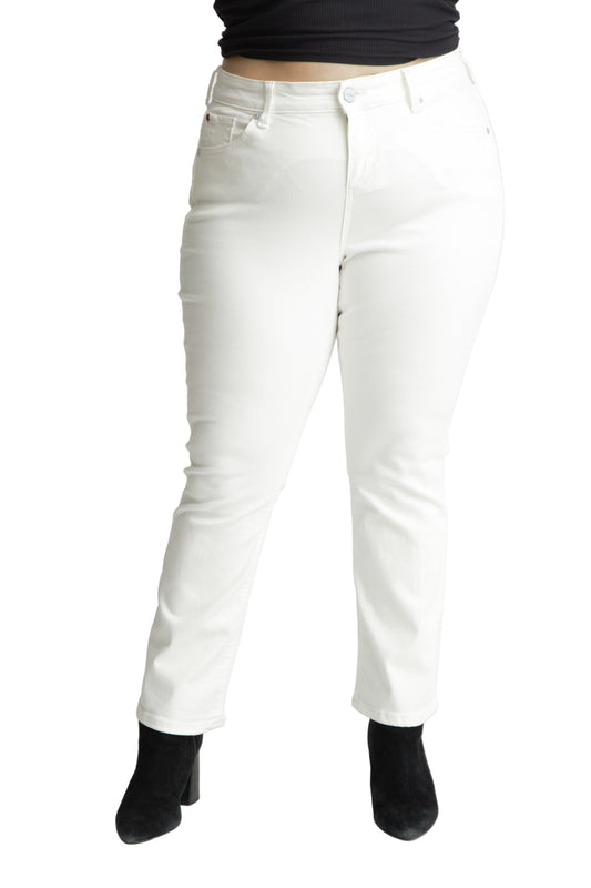 Color high rise bootcut in 28" inseam - Clare