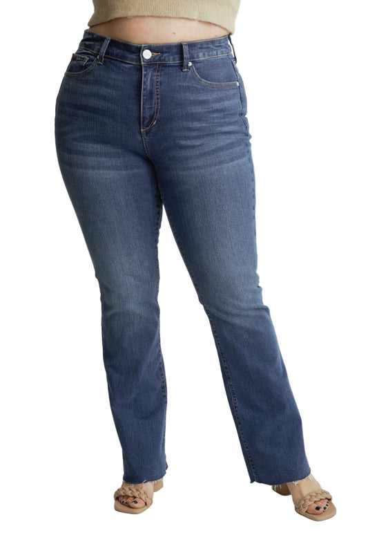 Denim High Rise Bootcut in 32" inseam - Aubree