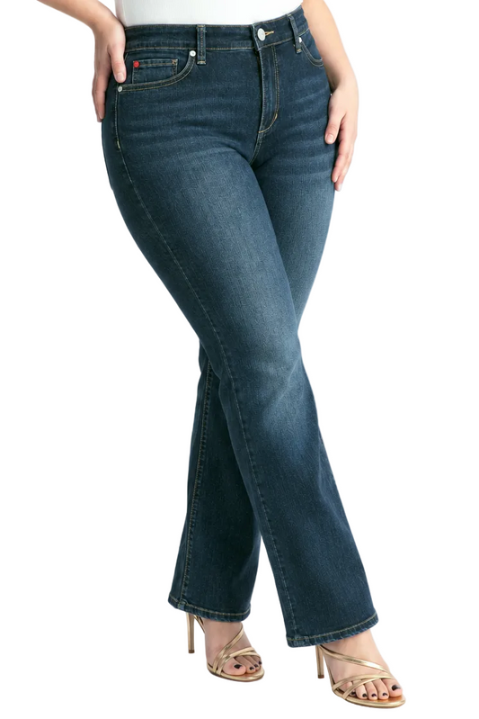 High Rise Bootcut Jeans - Odessa