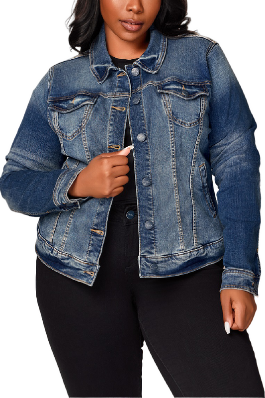 Denim Jacket - Hayden