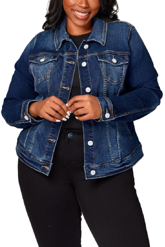 Denim Jacket - Skylar
