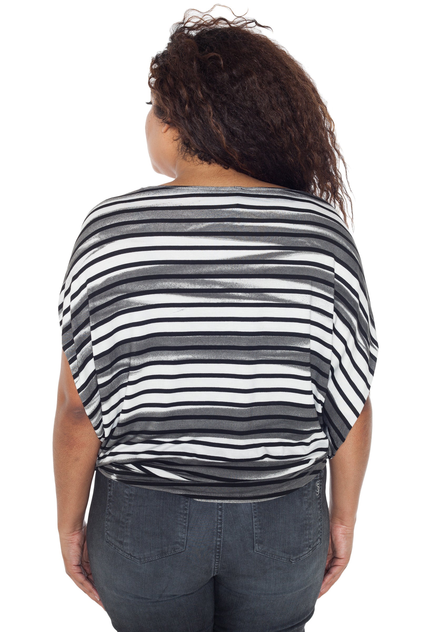 Scoop Neck Dolman Tee - SLINK JEANS
