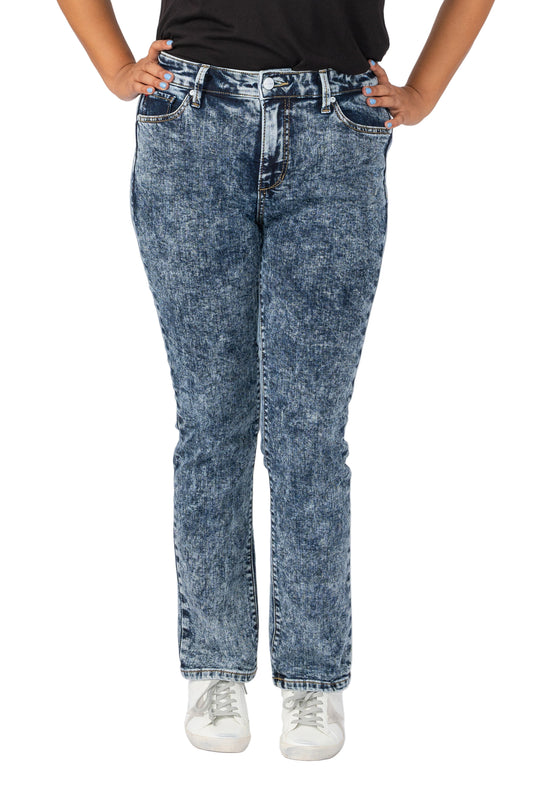 Denim High Rise Straight in 30" inseam - Bristol