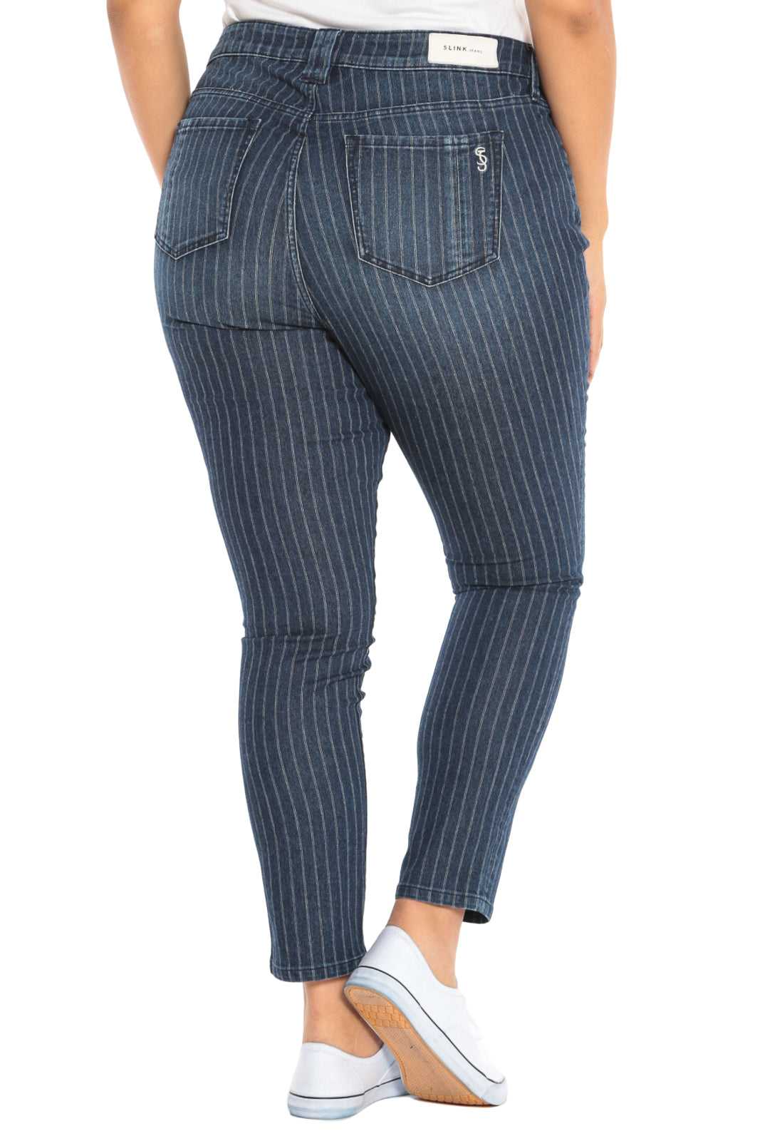 High Rise Ankle - JENNA - SLINK JEANS