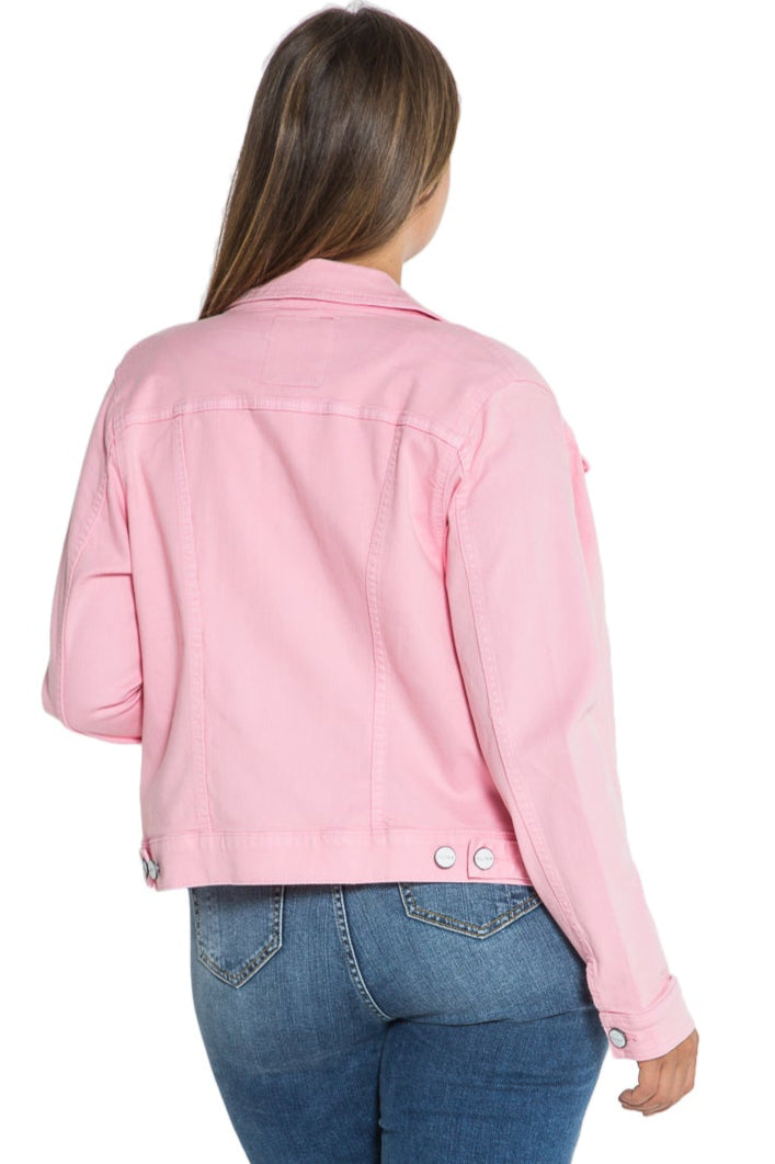 Jacket - SOFT PINK - SLINK JEANS