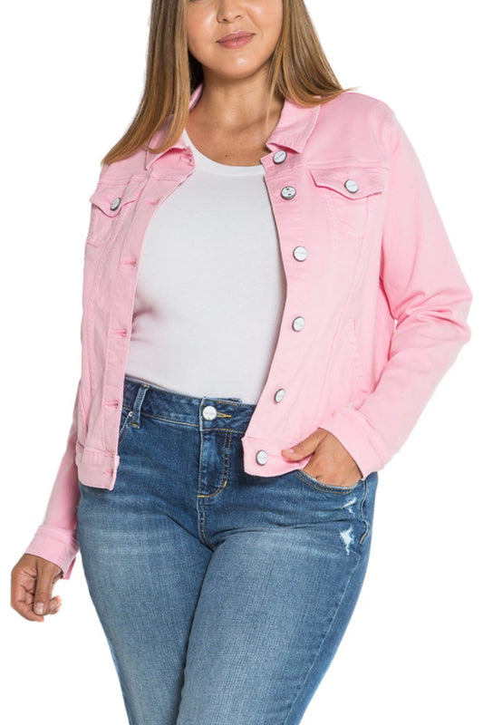 Jacket - SOFT PINK - SLINK JEANS