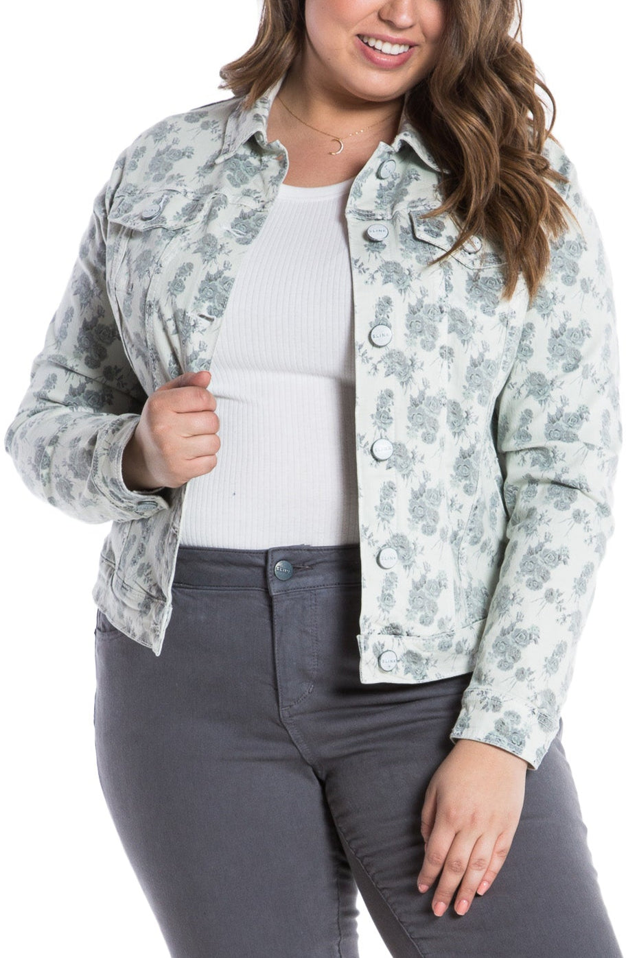 The Jacket - FLORAL ROSES