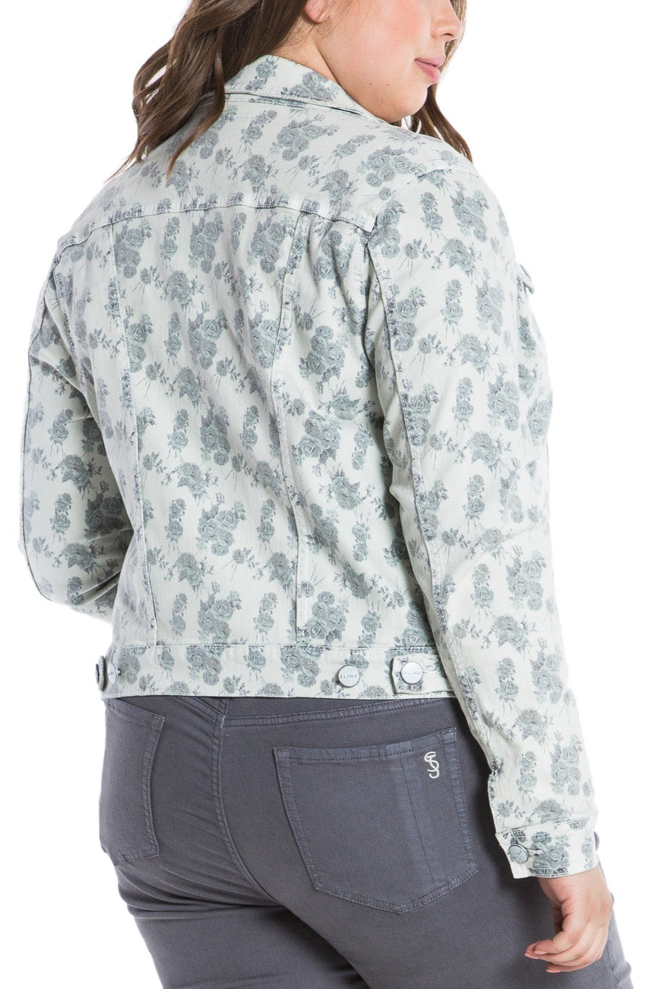 The Jacket - FLORAL ROSES