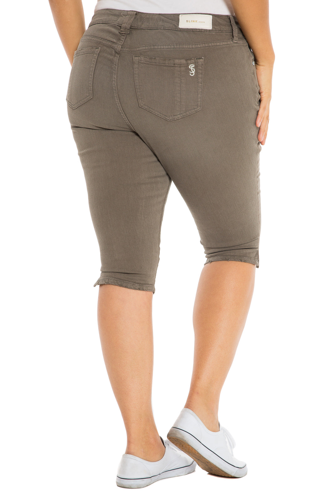 Pirate - DARK OLIVE - SLINK JEANS