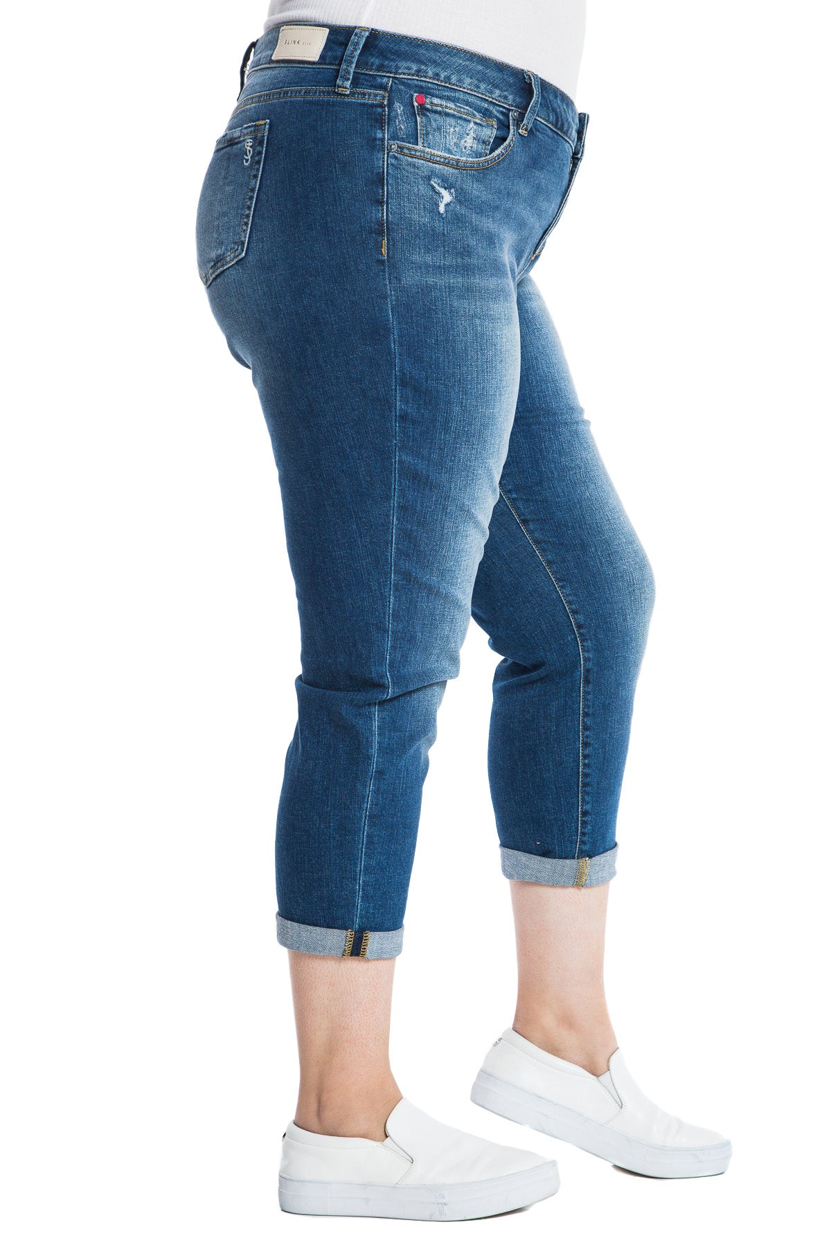 Mid Rise Boyfriend - RORY - SLINK JEANS