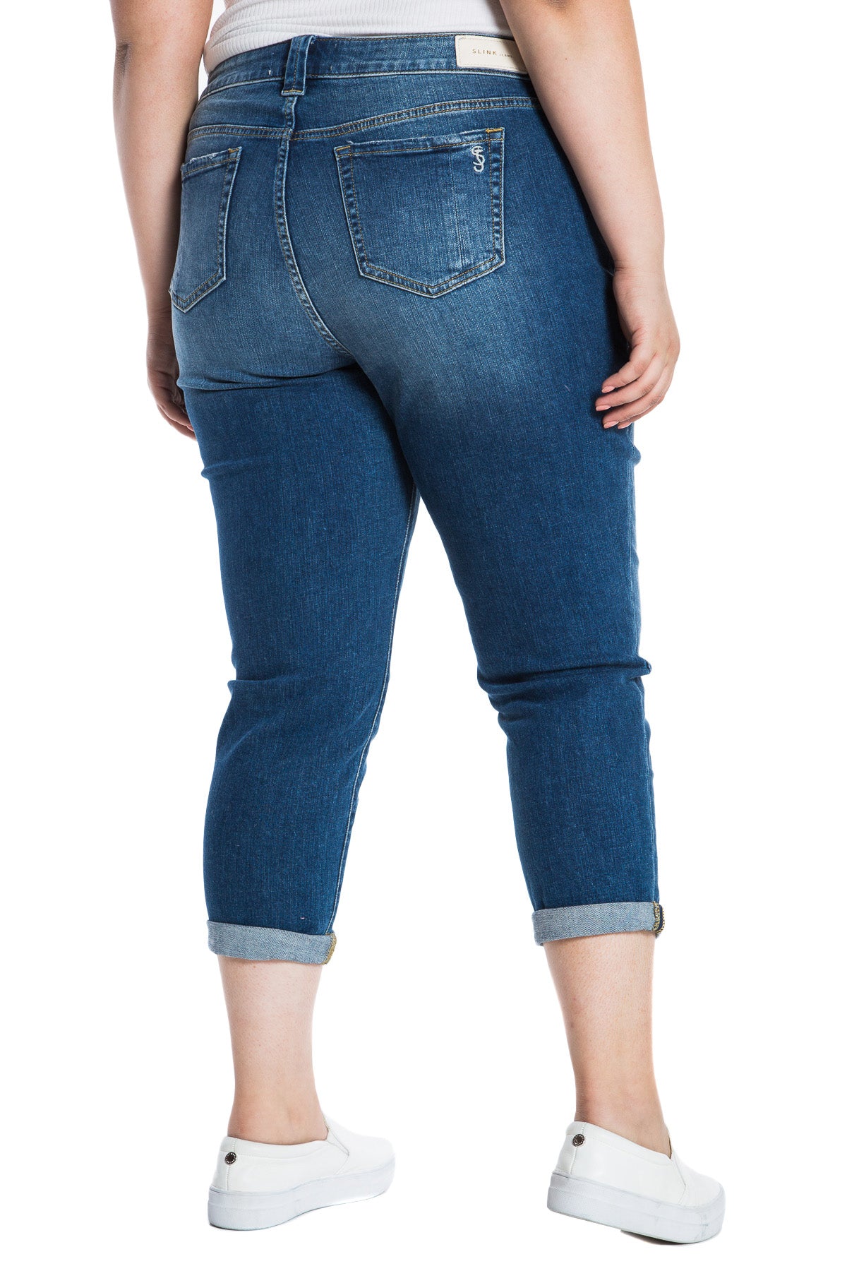 Mid Rise Boyfriend - RORY - SLINK JEANS