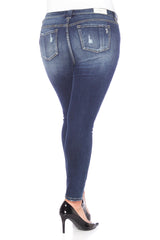 Distressed Slim Jeans - HUNTER - SLINK JEANS