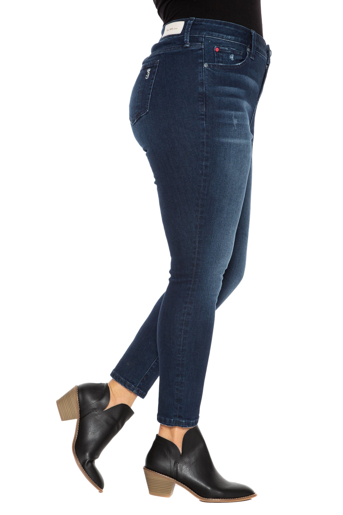 High Rise Ankle - ELVA - SLINK JEANS