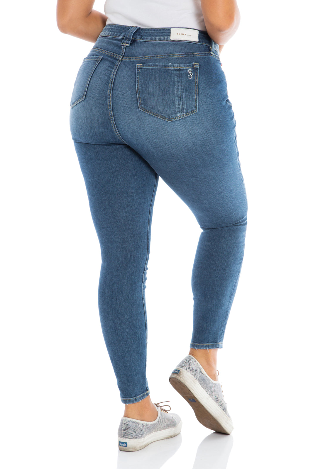 Mid Rise Slim - PENELOPE - SLINK JEANS