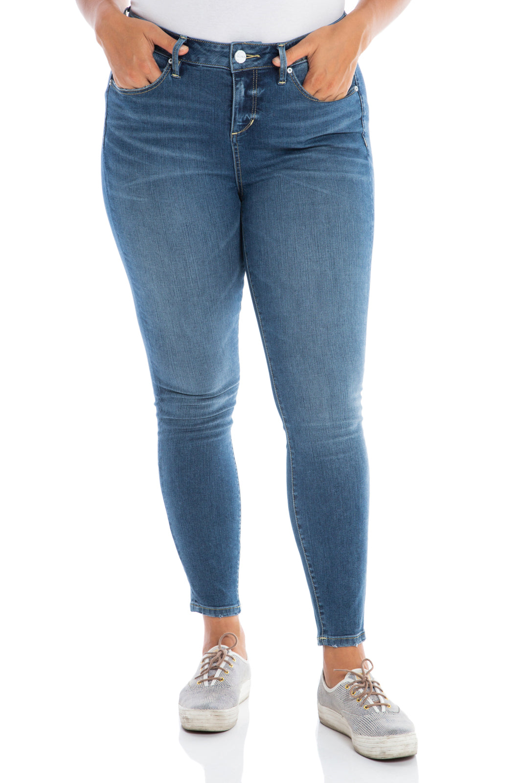 Mid Rise Slim - PENELOPE - SLINK JEANS