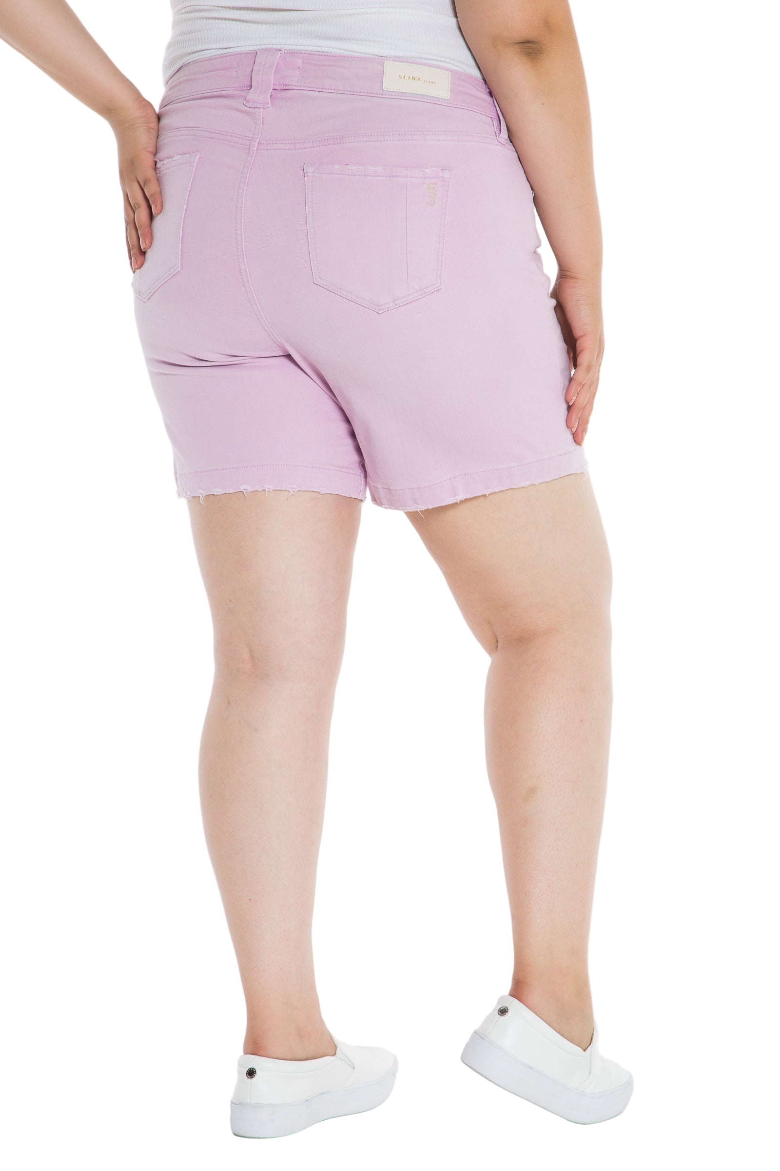 Shorts - ORCHID - SLINK JEANS