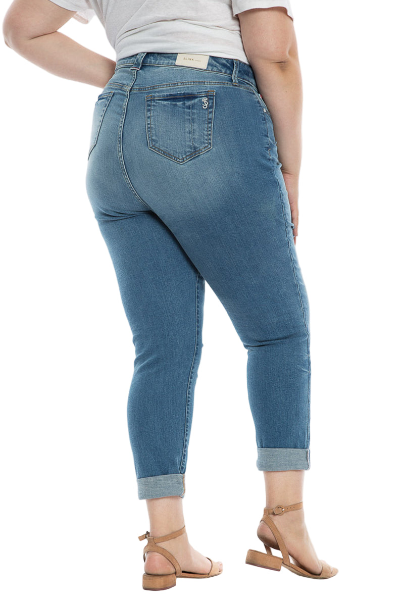 High Rise Boyfriend - Myla - SLINK JEANS