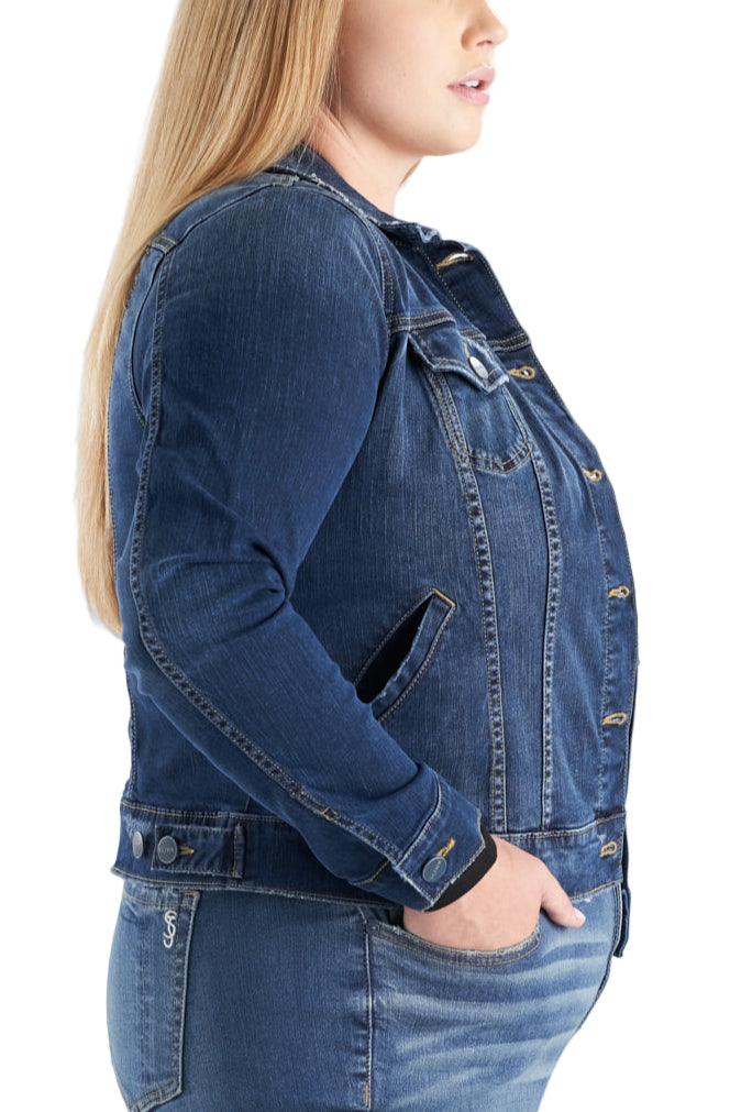 Denim Jacket - Aurora - SLINK JEANS