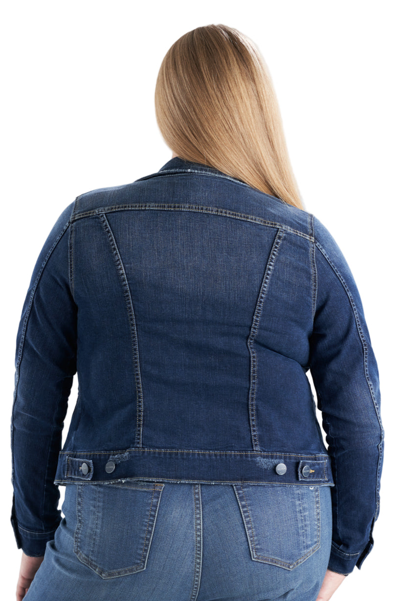 Denim Jacket - Aurora - SLINK JEANS