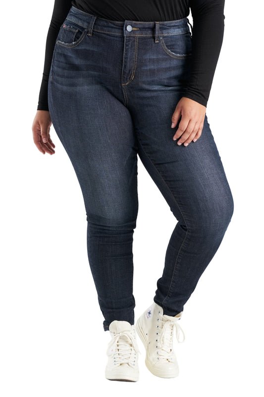 Denim High Rise Skinny in 31" inseam - Sabella