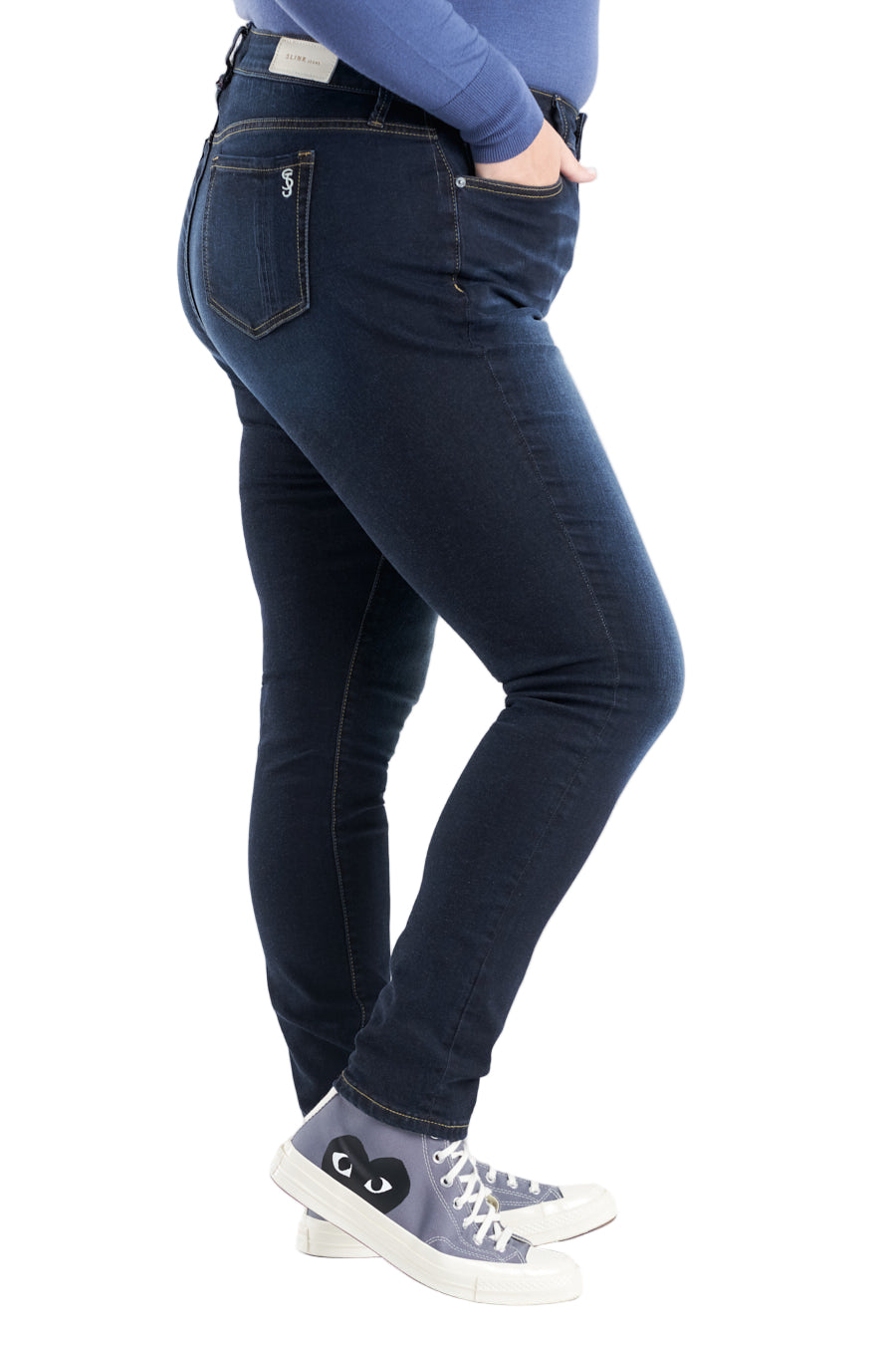 High Rise Skinny - Tenley - SLINK JEANS