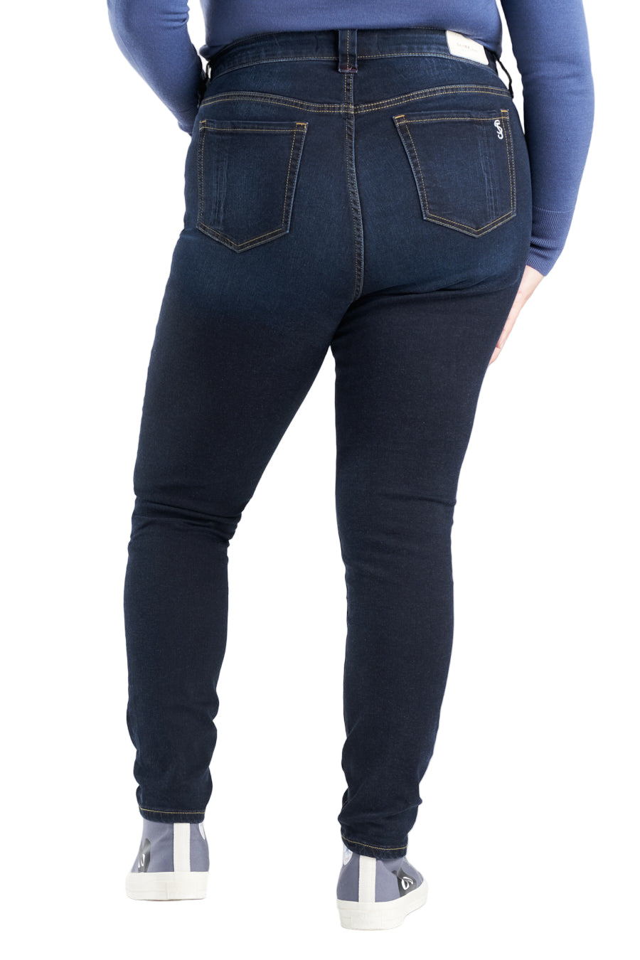 High Rise Skinny - Tenley - SLINK JEANS