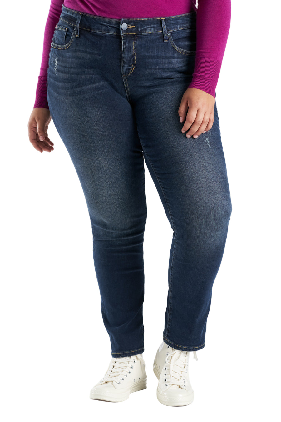 Mid Rise Slim - Karina - SLINK JEANS