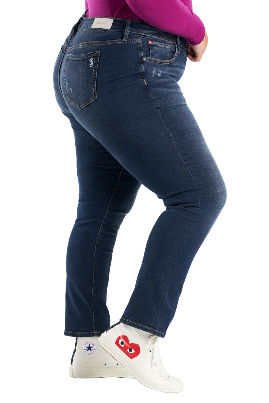 Mid Rise Slim - Karina - SLINK JEANS