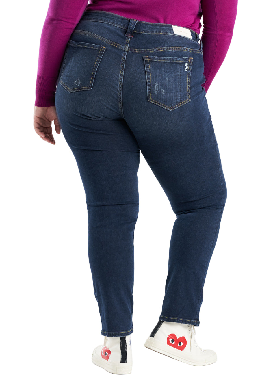 Mid Rise Slim - Karina - SLINK JEANS