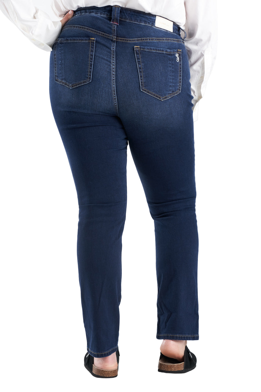 High Rise Straight Leg - Gaby - SLINK JEANS