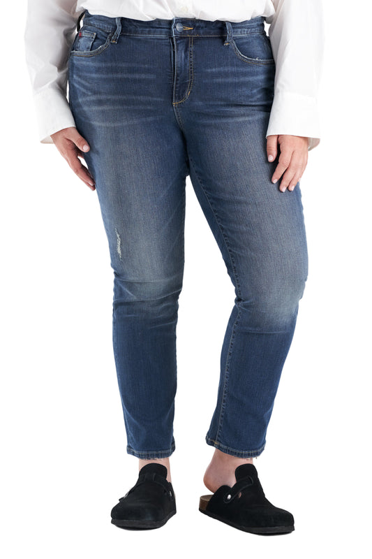 High Rise Straight Leg - Maggie - SLINK JEANS