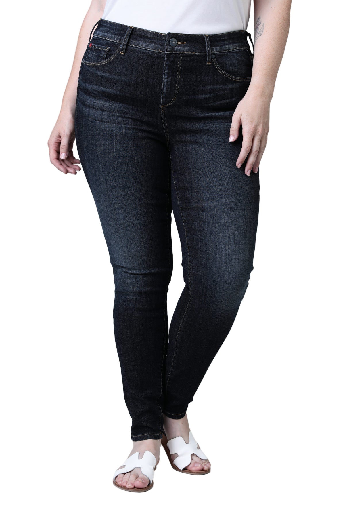 Mid Rise Jegging - Kaliah - SLINK JEANS