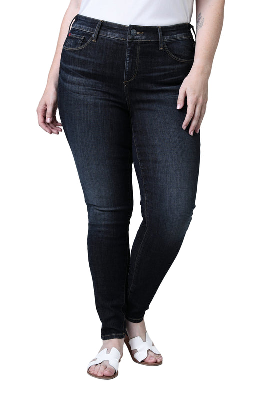 Mid Rise Jegging - Kaliah - SLINK JEANS