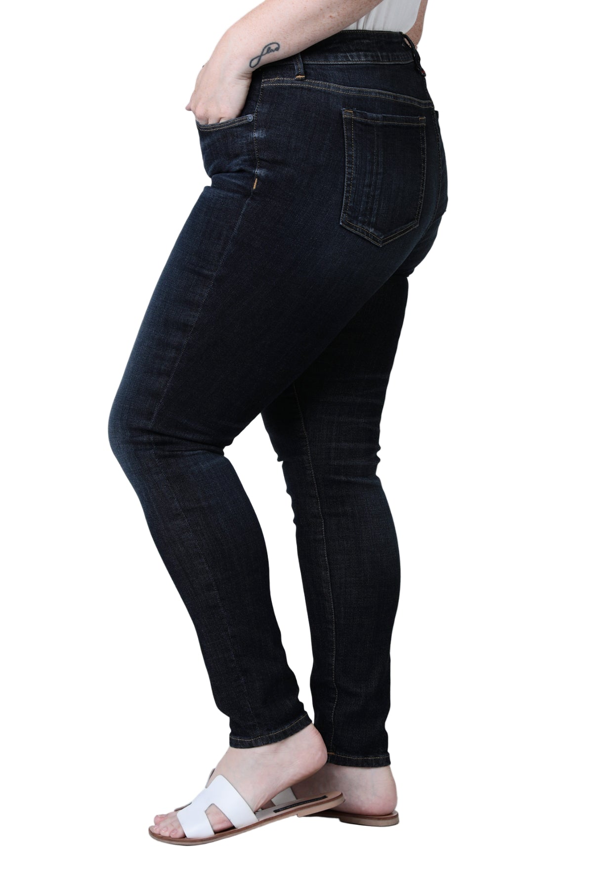 Mid Rise Jegging - Kaliah - SLINK JEANS