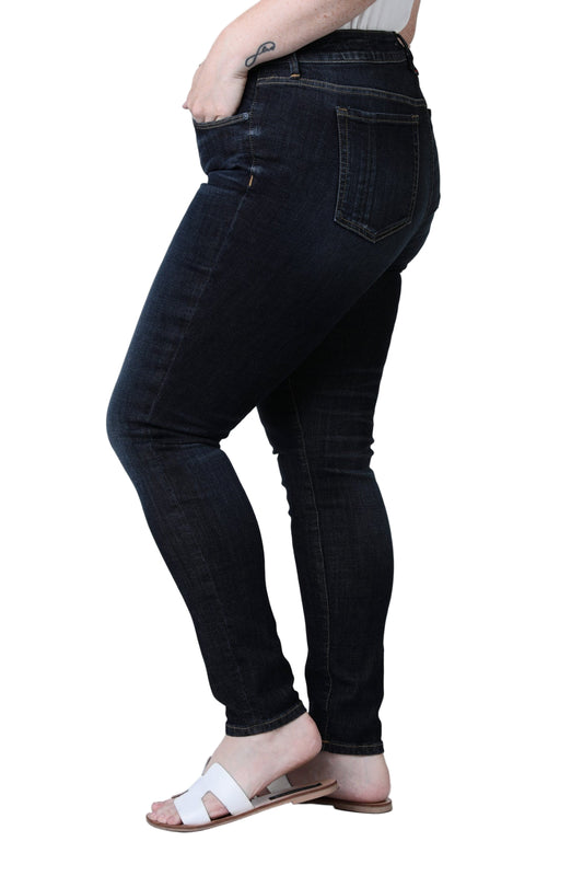 Mid Rise Jegging - Kaliah - SLINK JEANS