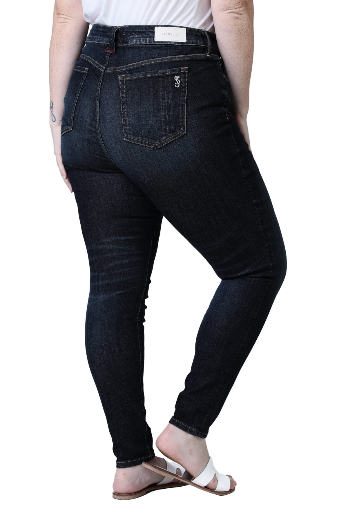 Mid Rise Jegging - Kaliah - SLINK JEANS