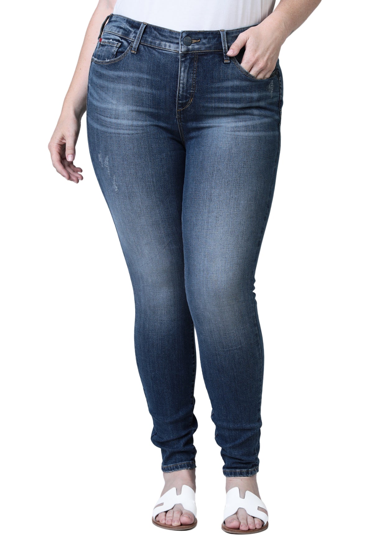 Mid Rise Jegging - Layla - SLINK JEANS